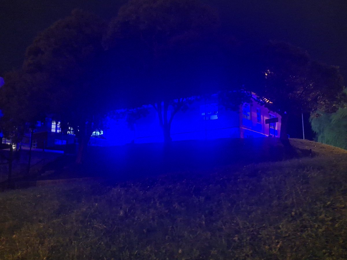 Nos hemos vuelto a unir a <a href="/AutismoCyL/">AutismoCyL</a> y #AutismoZamora en el Día Mundial de Concienciación sobre el Autismo 

Anoche iluminamos de azul 💙 la fachada de la ETAP de #Zamora para visibilizar y apoyar los derechos de las personas con autismo

#DíaMundialdelAutismo #SomosInfinitos