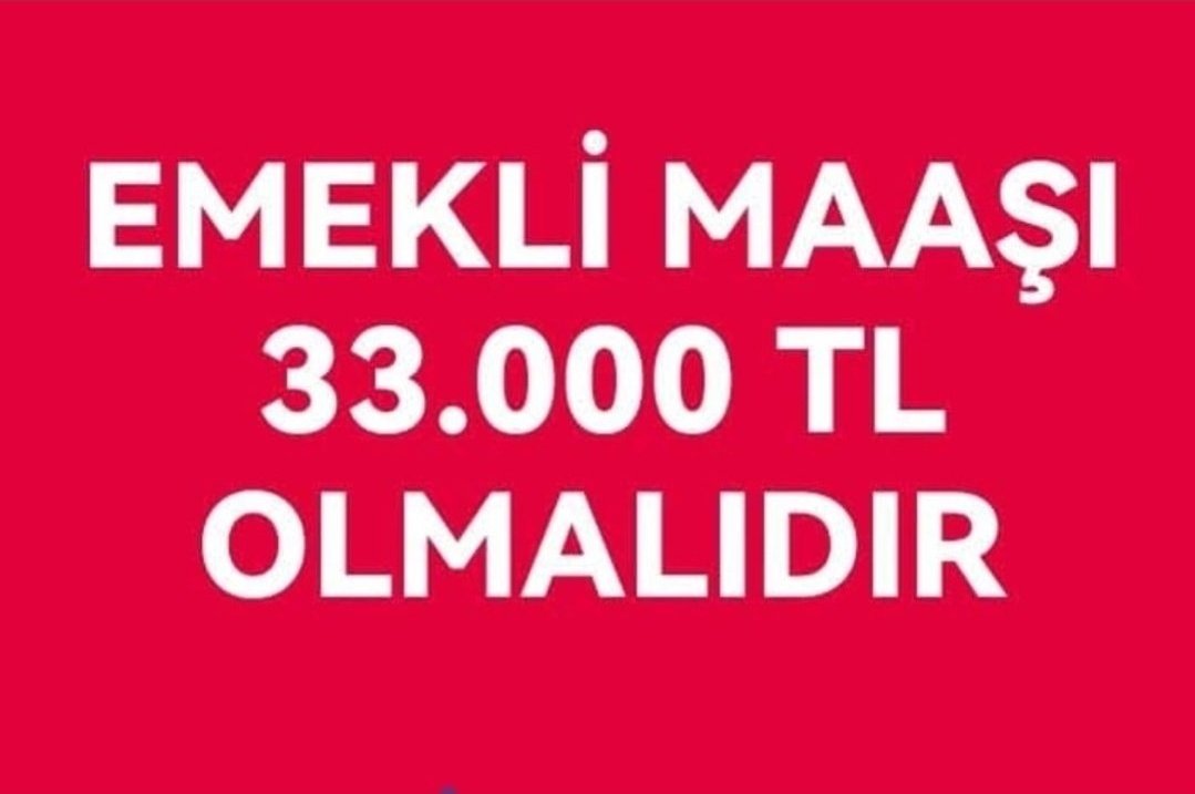 14.469 tl İle Emeklinin
Ocagina İncir Ağacını Diktiniz ...!!!

#TüikEmeklininCelladı
#5000KısmiKurtarıcısınıArıyor
<a href="/RTErdogan/">Recep Tayyip Erdoğan</a>
<a href="/isikhanvedat/">Prof. Dr. Vedat Işıkhan</a>
<a href="/_cevdetyilmaz/">Cevdet Yılmaz</a>
<a href="/memetsimsek/">Mehmet Simsek</a>
<a href="/tuikbilgi/">tuik.gov.tr</a>
Doğan Holding Şakir Paşa Ailesi 
#Enflasyon #Boykot Bankalararası Kart Merkezi Yavuz Bingöl Cem Yigit
