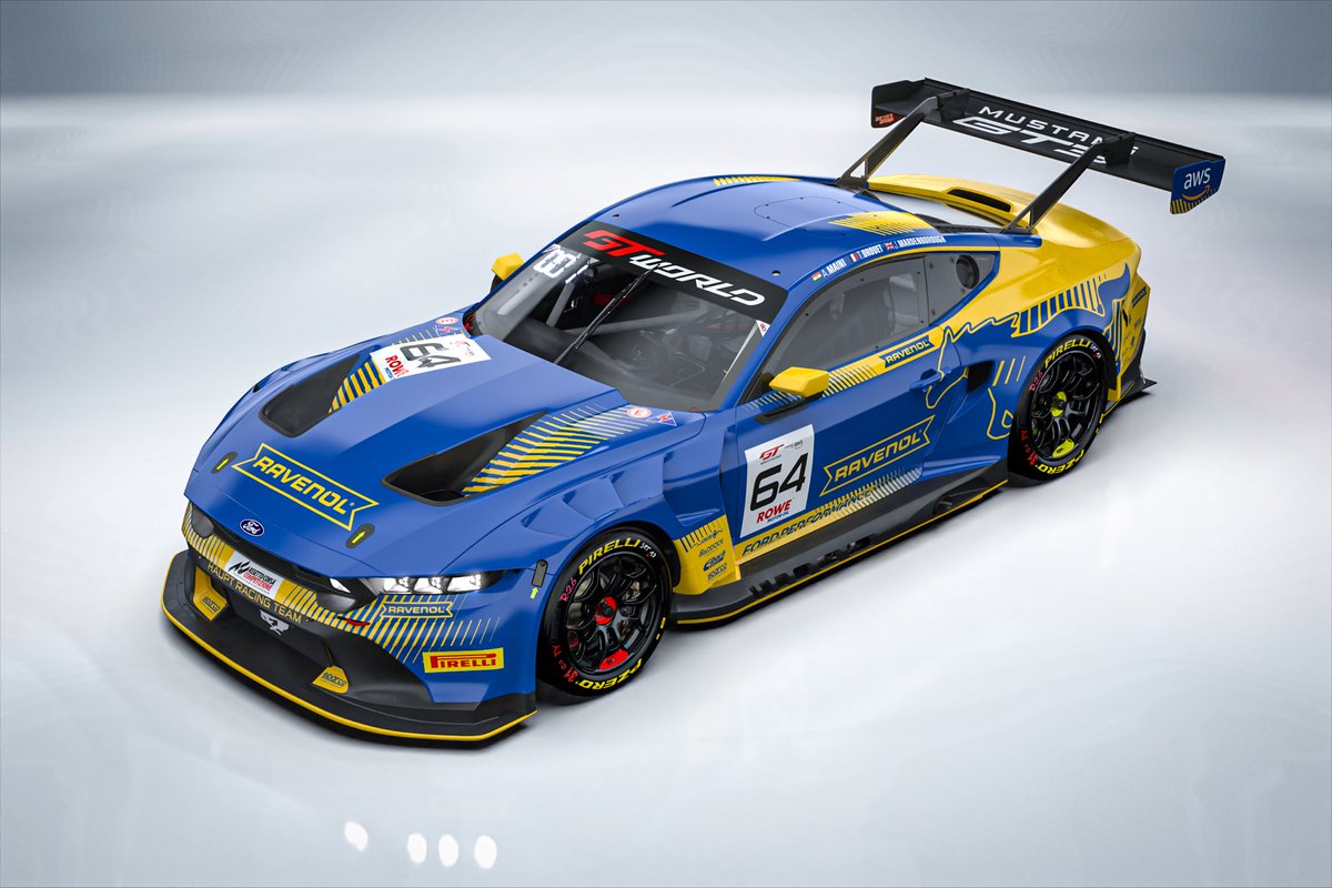 Jannthaman's tweet photo. I’m on the grid. @GTWorldChEu Endurance. Racing @hauptracingteam @FordPerformance Mustang GT3. https://t.co/8W0NtJiuc8