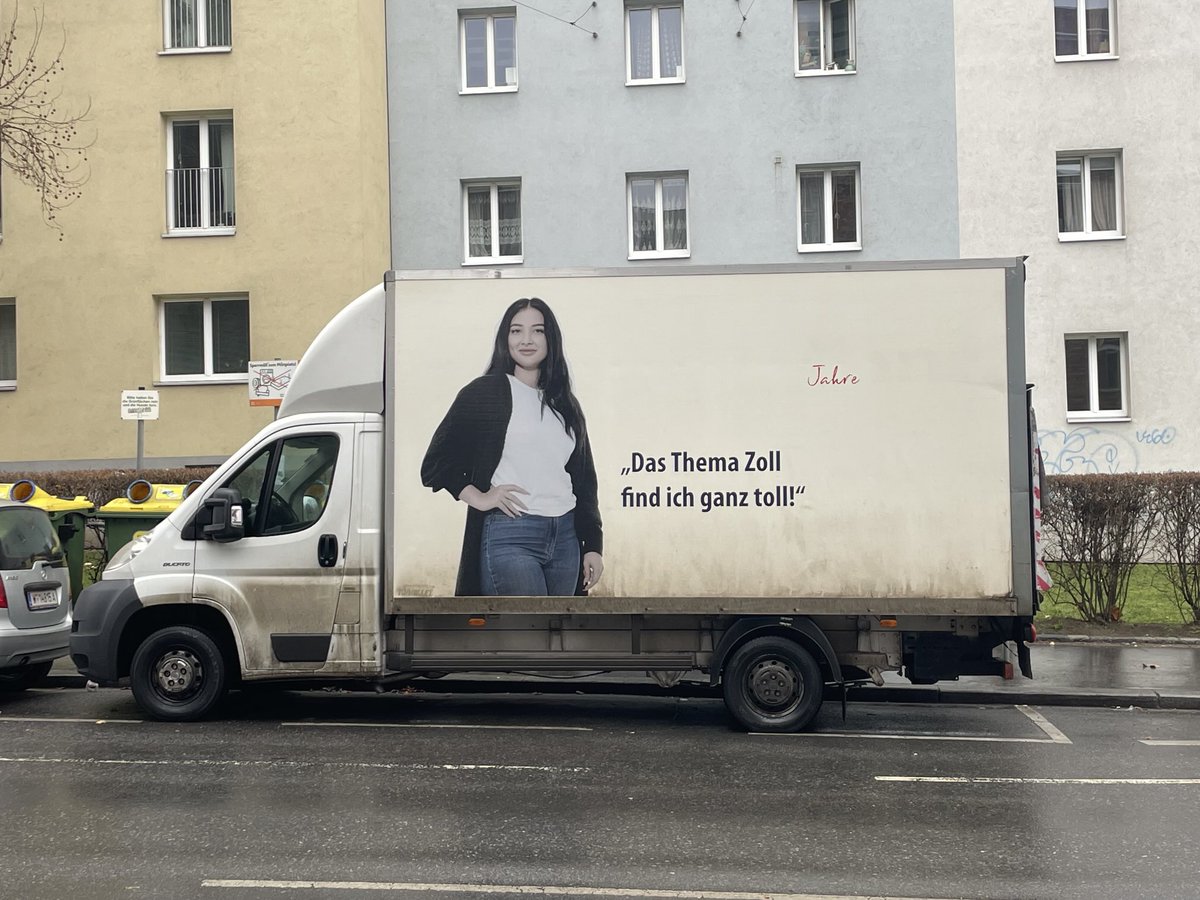 Ist das die Vorhut der Zollwut??