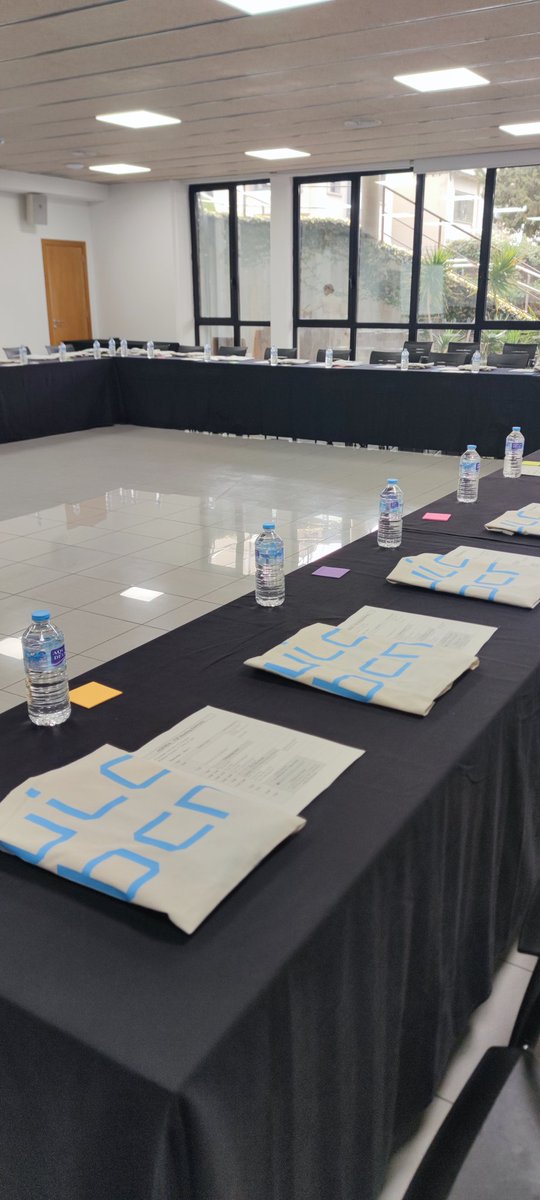 Everything is ready at <a href="/UICBarcelona/">UICBarcelona</a> to host the 2025 meeting of <a href="/RaphaelEU2024/">RaphaelEU</a> 

Welcome to Barcelona!!!