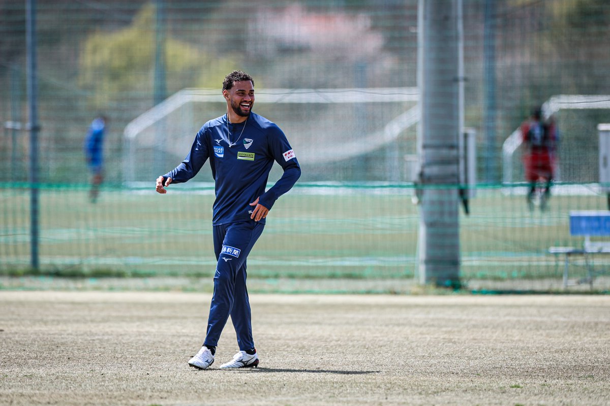 Hard work🔥🔥 #トニーアンデルソン #vortis #徳島ヴォルティス #徳島