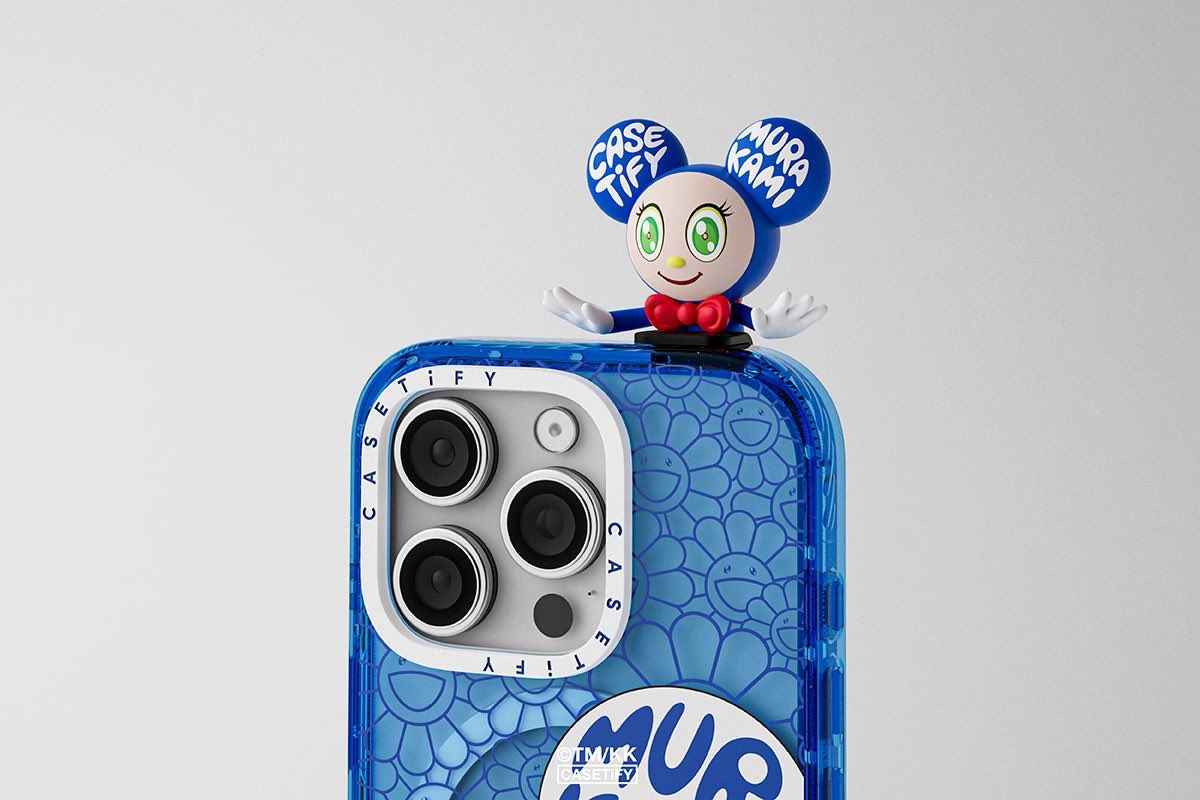 村上隆 x CASETiFY : MR. DOB コラボコレクションが国内4月11日（金