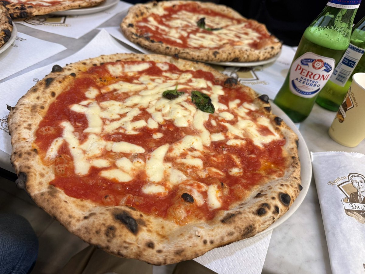 国際会議で論文発表する実績を解除しました。
開催地のナポリで観光中🇮🇹