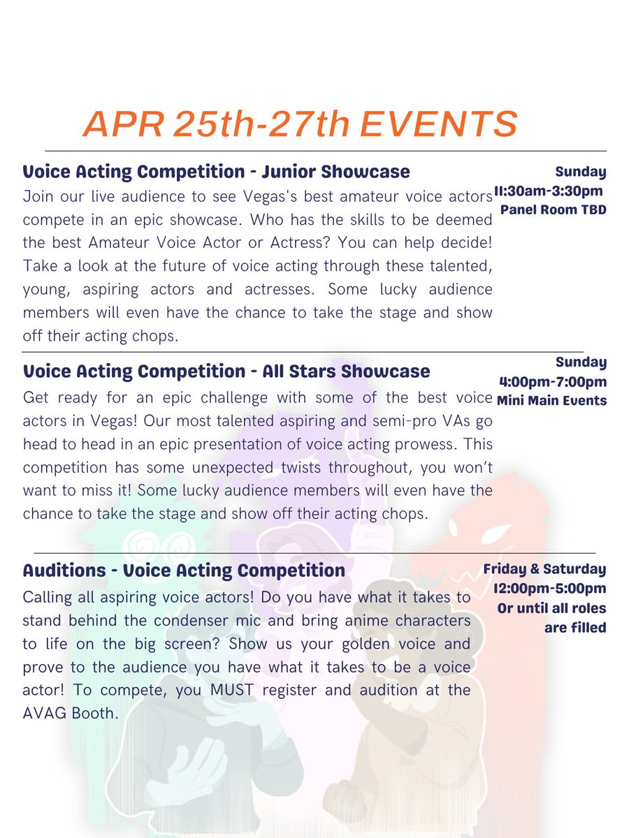 Arizona Voice Acting Guild tweet media