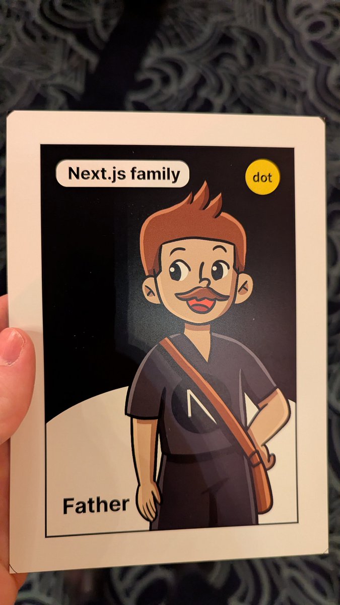 jcataniadotio's tweet image. Looking for my #nextjs family 😬 #dotjs I&apos;m your father !