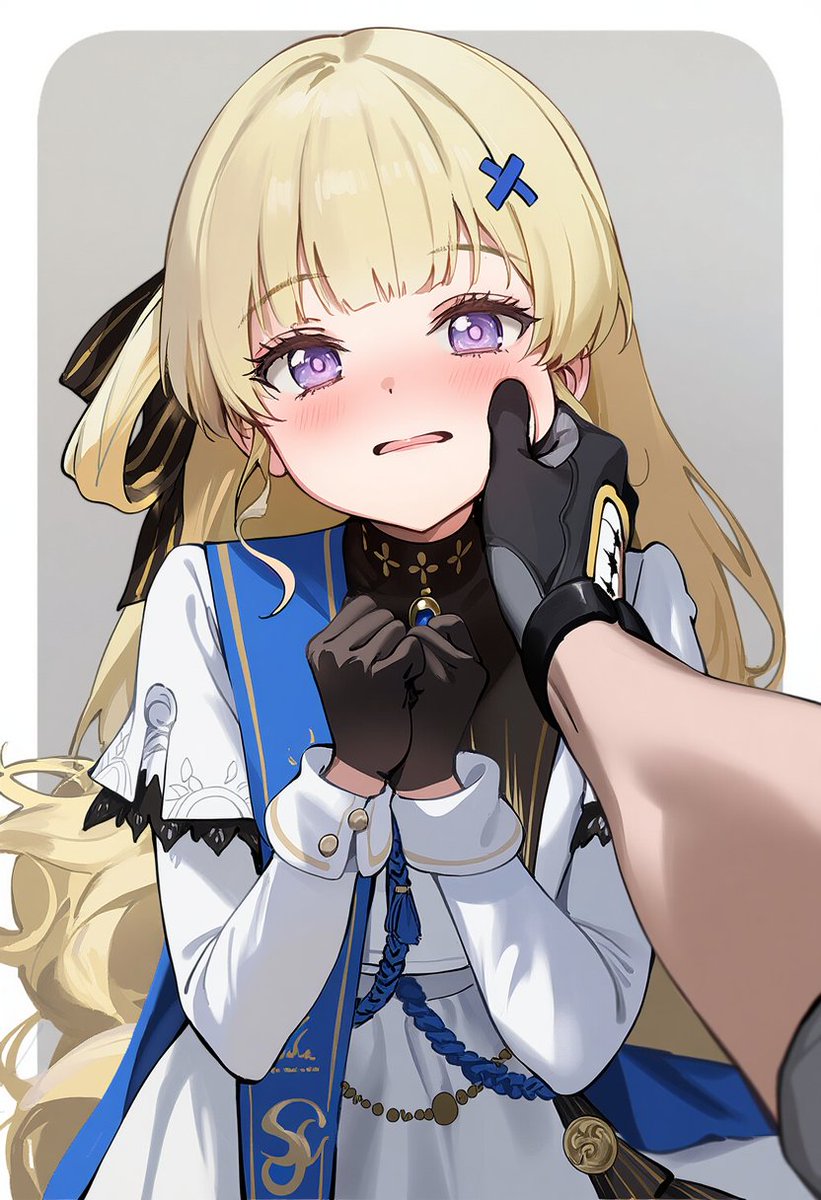 Sann_Nya's tweet image. ๑&amp;gt;ᯅ&amp;lt;๑💛
#AIart #鸣潮 #WutheringWaves #菲比 #Phoebe #フィービー