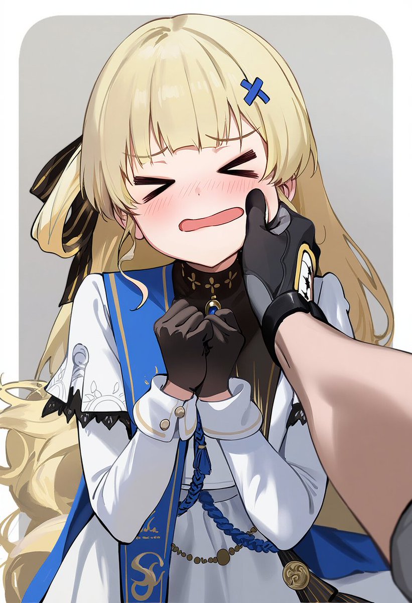 Sann_Nya's tweet image. ๑&amp;gt;ᯅ&amp;lt;๑💛
#AIart #鸣潮 #WutheringWaves #菲比 #Phoebe #フィービー