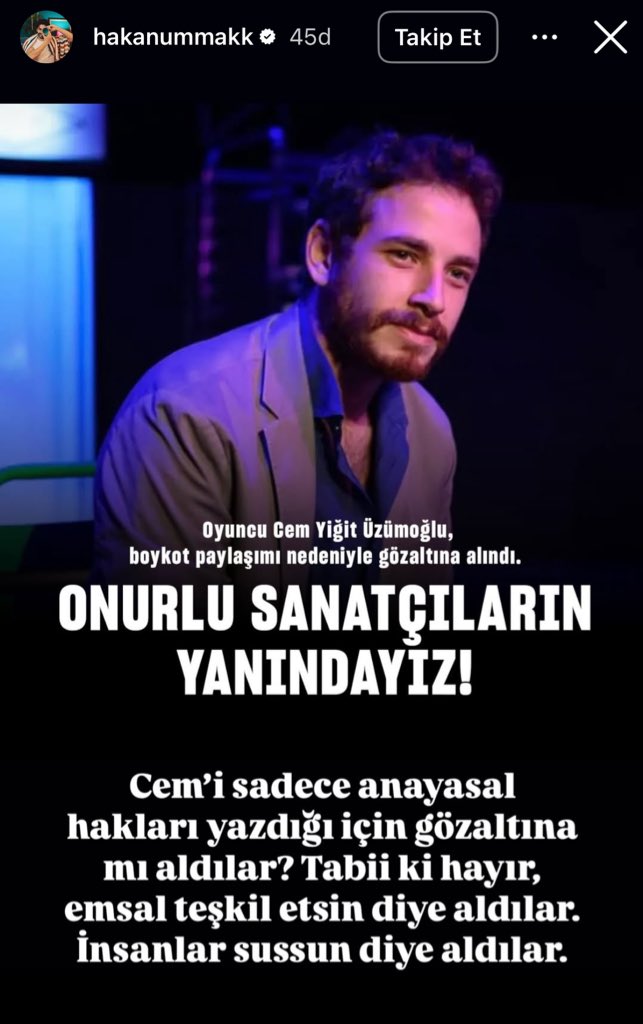 neizledik's tweet photo. #AdıEfsane dizisinde beraber rol alan #KaanSevi, #HakanUmmak ve #BaranBölükbaşı, yakın arkadaşları Cem Yiğit Üzümoğlu’na destek mesajları yayınladılar. https://t.co/9MTOQY4JMa