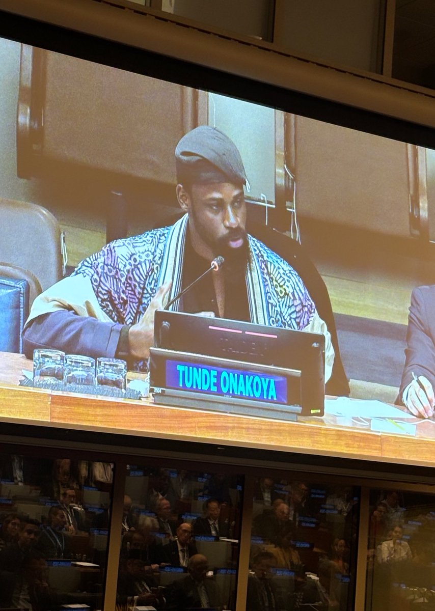 Yesterday, I had the rare and humbling honor of delivering a Keynote address at the opening ceremony of the 2025 <a href="/unitednations/">TB</a> games. It was my first official invite to a United Nations conference as a special guest so It all felt surreal.

When I learned I’d be speaking