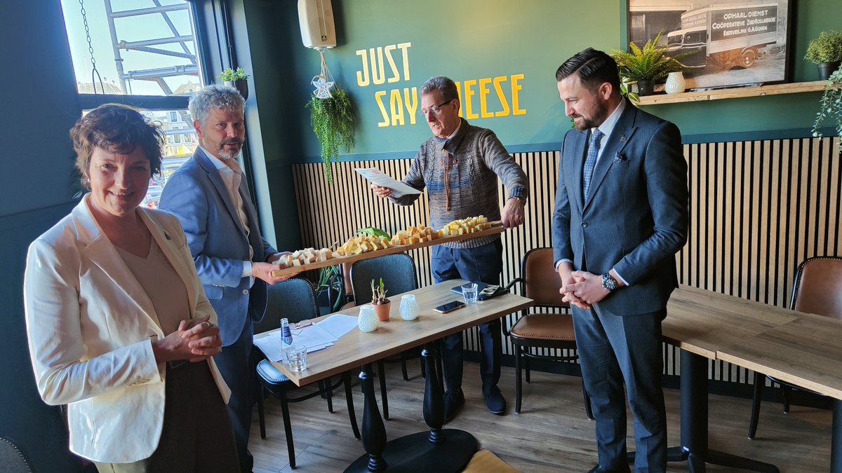 Gemeente Belangen Gouda en Gouda Positief gaan samen in 1 partij met 'Sterk lokaal', samen vooruit'. Om het politieke roer in #Gouda om te gooien. Sterk in de gemeenteraadsverkiezingen van 2026. #politiek #verkiezingen