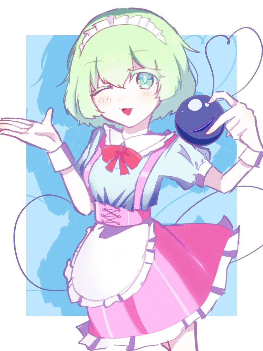 #古明地こいし #東方Project