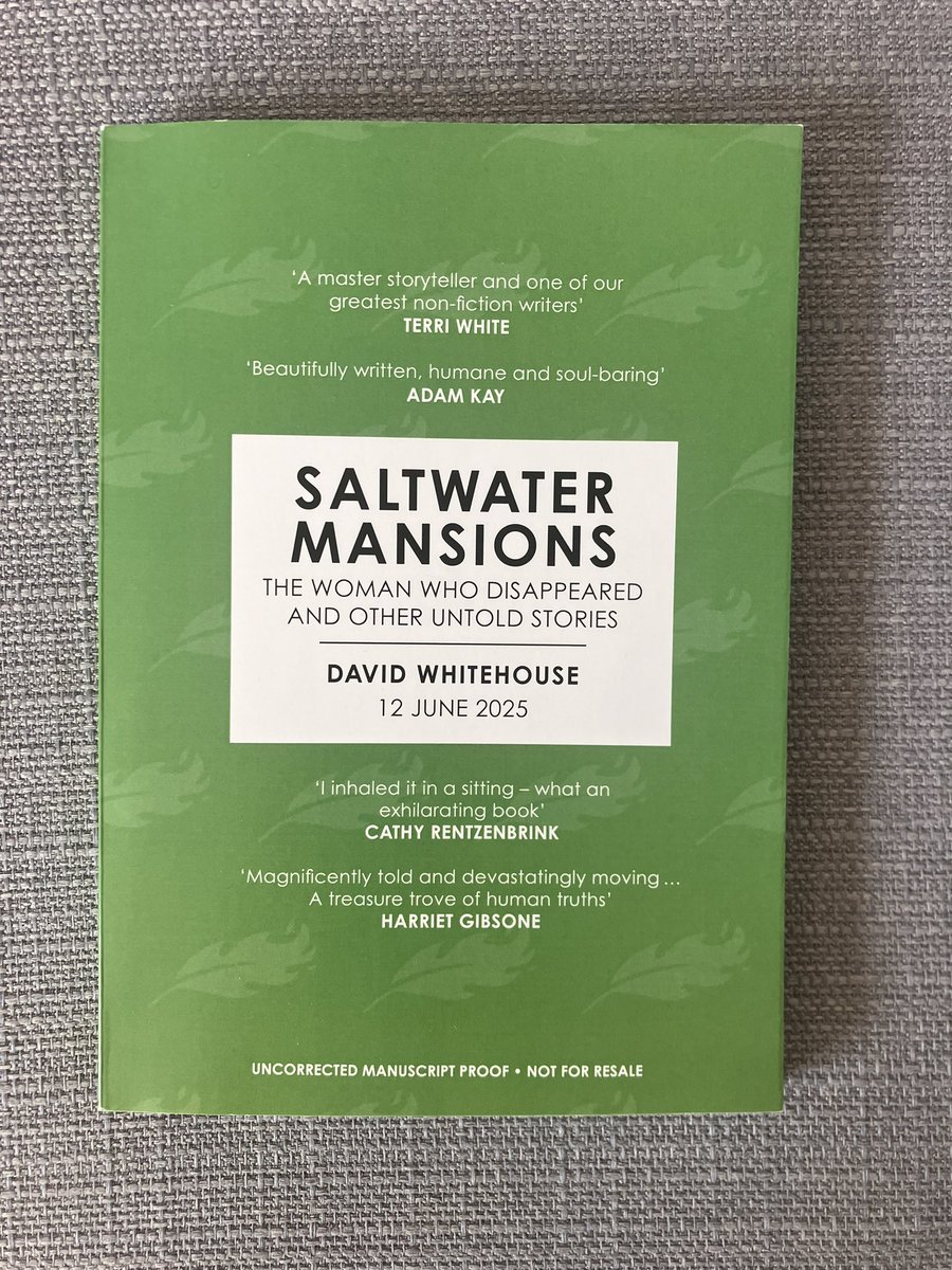 Laura Pearson (@laurapauthor) on Twitter photo I loved the moving and tragic #AboutaSon and I’m delighted to have a proof of <a href="/d_whitehouse/">David Whitehouse</a> next book, #SaltwaterMansions. Thanks to <a href="/francescamain/">Francesca Main</a> and <a href="/Phoenix_Bks/">Phoenix Books</a>. Out in June. I loved the moving and tragic #AboutaSon and I’m delighted to have a proof of <a href="/d_whitehouse/">David Whitehouse</a> next book, #SaltwaterMansions. Thanks to <a href="/francescamain/">Francesca Main</a> and <a href="/Phoenix_Bks/">Phoenix Books</a>. Out in June.