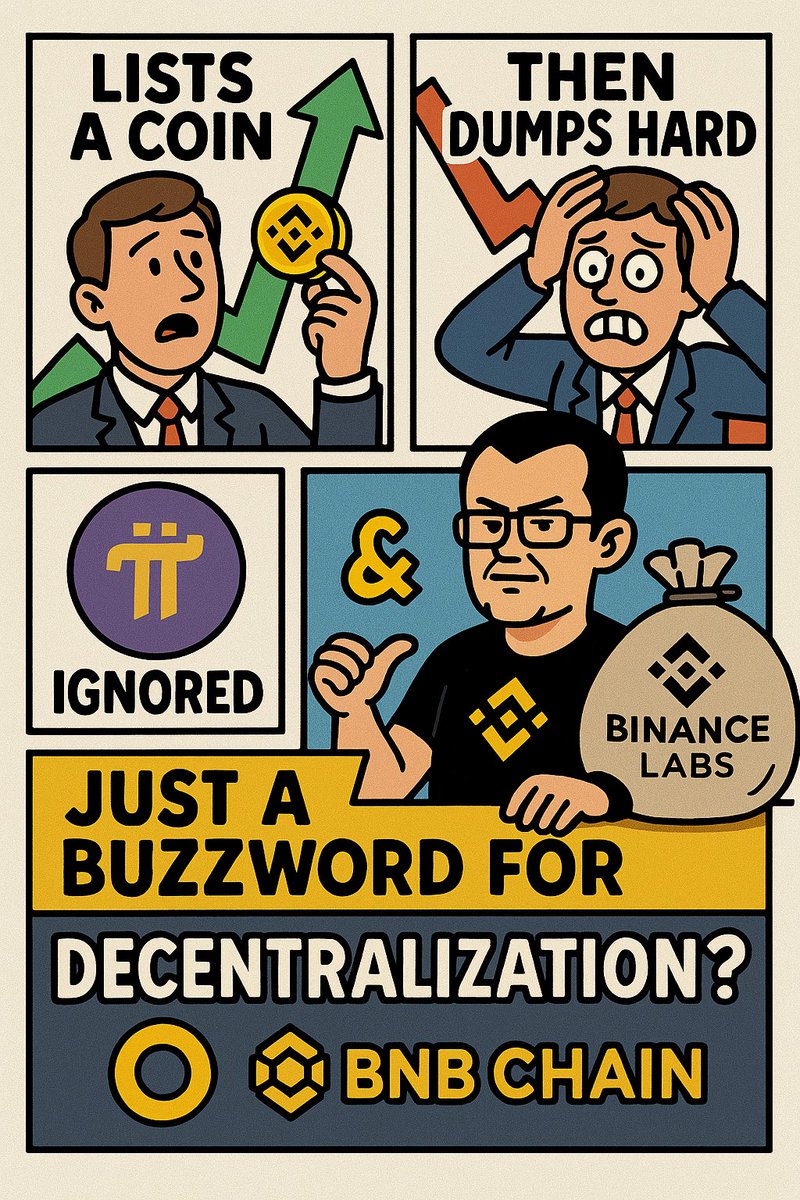 🚨  WE ARE JOINING THE BİNANCE BOYCOTT ACTION AND INVITE YOU TO JOIN US 🚨

🚀 We Will Defeat Digital Fascism 🚀

📣 It's a long Flood

#BoycottBinance #Binance    #CZ #CryptoDump #PiNetwork #Web3 #CryptoTruth #SAFU #BlockchainEthics <a href="/cz_binance/">CZ 🔶 BNB</a> ✅