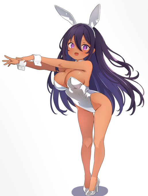 #一次創作祭り春の陣2025 バニー好き集まれ～ #絵柄が好みって人にフォローされたい #絵柄が好みっていう人にフォローされたい