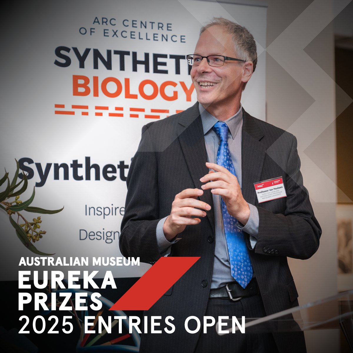 🔬🚀 Learn more about the Eureka Prize for Leadership in Science, awarded to an individual scientist who has successfully integrated their scientific expertise with the management skills necessary to nurture, inspire and mobilise their peers.

bit.ly/3WW3QNY

#Leadership