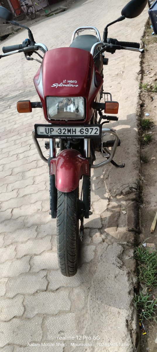 Rk_4india's tweet photo. यह बाइक नंबर UP 32MH 6972 दिनांक 30/मार्च/2025 को नाका चौकी के बगल से शाम 5 बजे से 8 बजे के बीच चोरी हो गई हो जिस किसी को इसकी जानकारी मिले कृपया 8756088626/ 7800800740 नंबर पर अवगत कराए ।
पुलिस चोरों को पकड़ने में नाकाम है।
@Bharat24Liv 
@lkopolice
@dcp_north
@east_dcp https://t.co/m5xYVXfzao