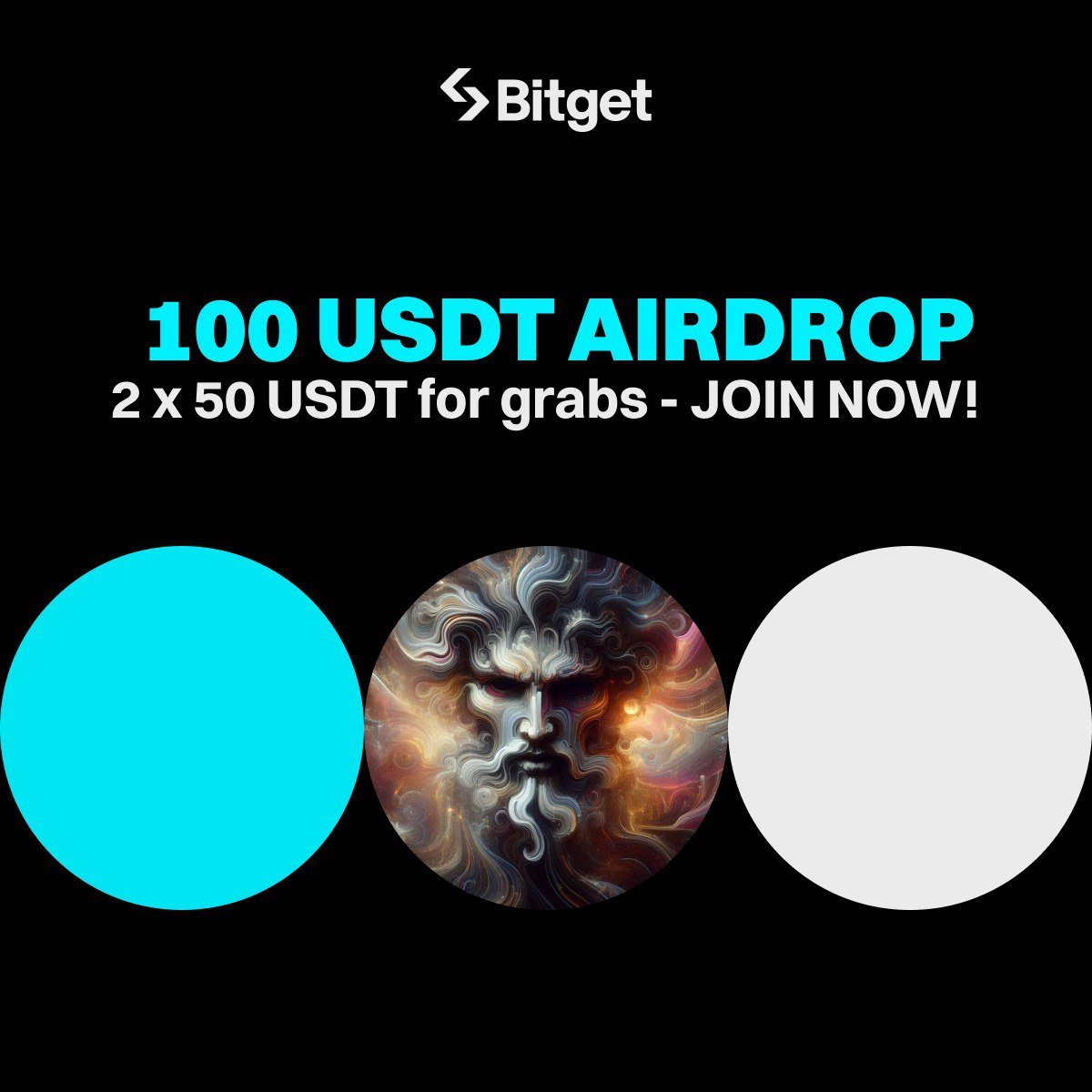 Win 50 x 2 in USDT 👇

Join the giveaway – 
2 people will win $50 USDT each! 💵

Win by simply:

🔹Follow:
<a href="/BitgetPL/">BitgetPL</a> and <a href="/OnlyHades_/">0xHades</a> 

🔹Comment "Hades"

🔹Have an account on Bitget – if you don’t have one, create it using my referral link (in the comments) 

 Contest ends: April