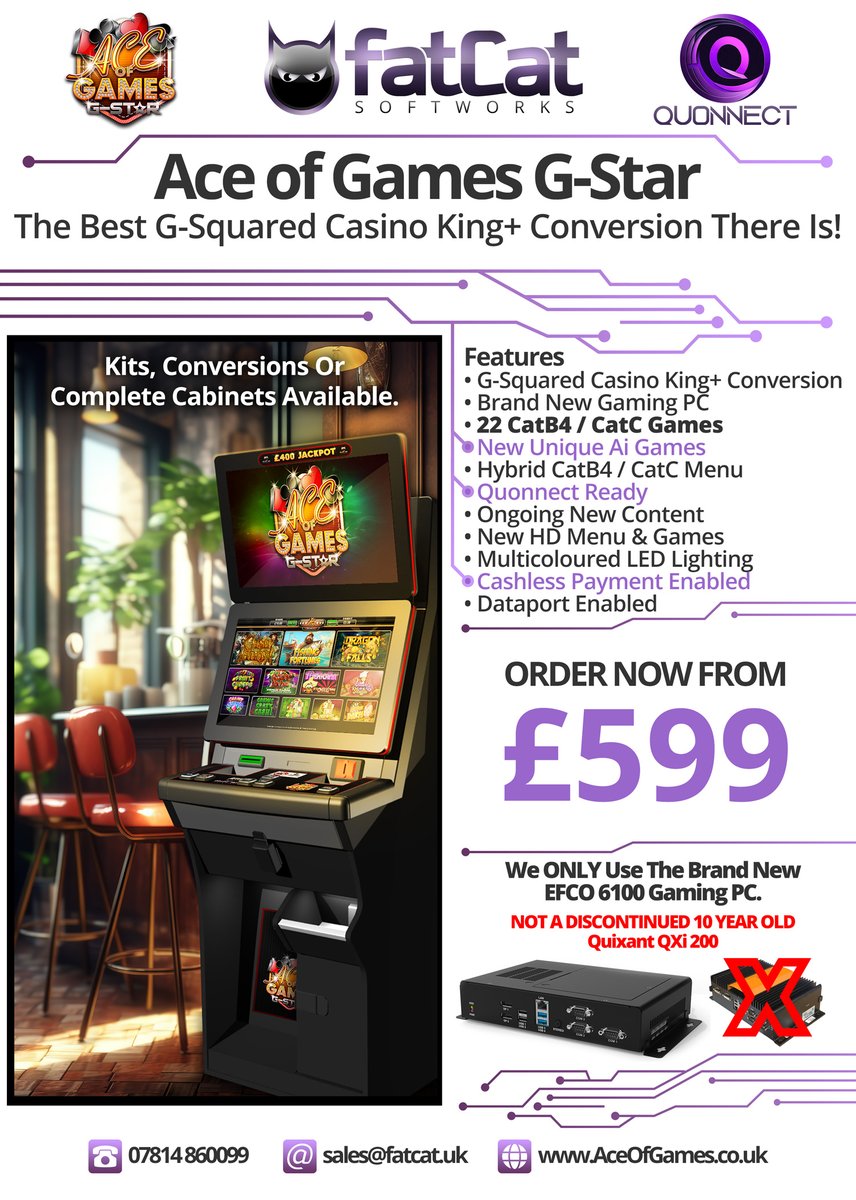 Ace of Games G-Star Now From Just £599 - mailchi.mp/47a81625dbd0/h…