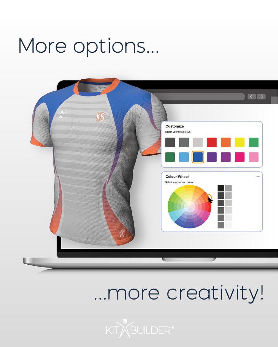 3DKitBuilder's tweet image. Want to offer the perfect balance of control and creativity in custom garment design? Discover 5 powerful ways to configure colour options in Kit Builder! 🚀🎽
Read more: kitbuilder.com/custom-garment…

#KitBuilder #Customization #3DCustomizer #OnlineCustomizer #ProductPersonalization