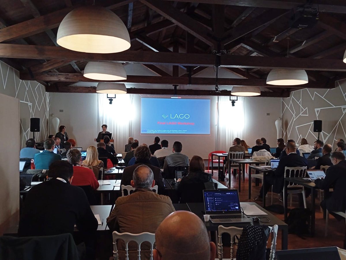 LAGO (@lago_europe) on Twitter photo Kicking off the Final LAGO Workshop in Palermo, hosted by <a href="/poliziadistato/">Polizia di Stato</a> and supported by DG HOME of the <a href="/EU_Commission/">European Commission</a> .
After 30 months of research, we’re sharing results on the LAGO RDE for data sharing in the fight against crime and terrorism.
👉 lago-europe.eu Kicking off the Final LAGO Workshop in Palermo, hosted by <a href="/poliziadistato/">Polizia di Stato</a> and supported by DG HOME of the <a href="/EU_Commission/">European Commission</a> .
After 30 months of research, we’re sharing results on the LAGO RDE for data sharing in the fight against crime and terrorism.
👉 lago-europe.eu