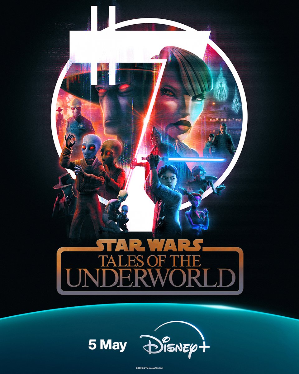 Asajj Ventress and Cad Bane return.

Tales of the Underworld arrives 5 May with six all-new Star Wars Original shorts, only on <a href="/DisneyPlusSG/">Disney+ Singapore</a>.