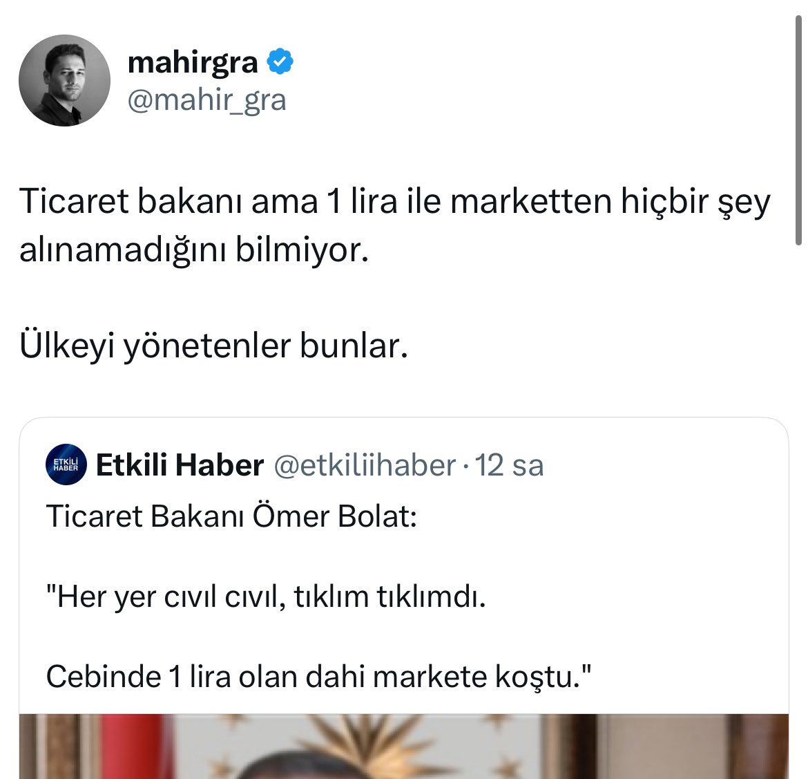 merimsiy's tweet photo. Grok ticaret bakanı olabilir(opsiyonel) https://t.co/1qXsBhDbaY