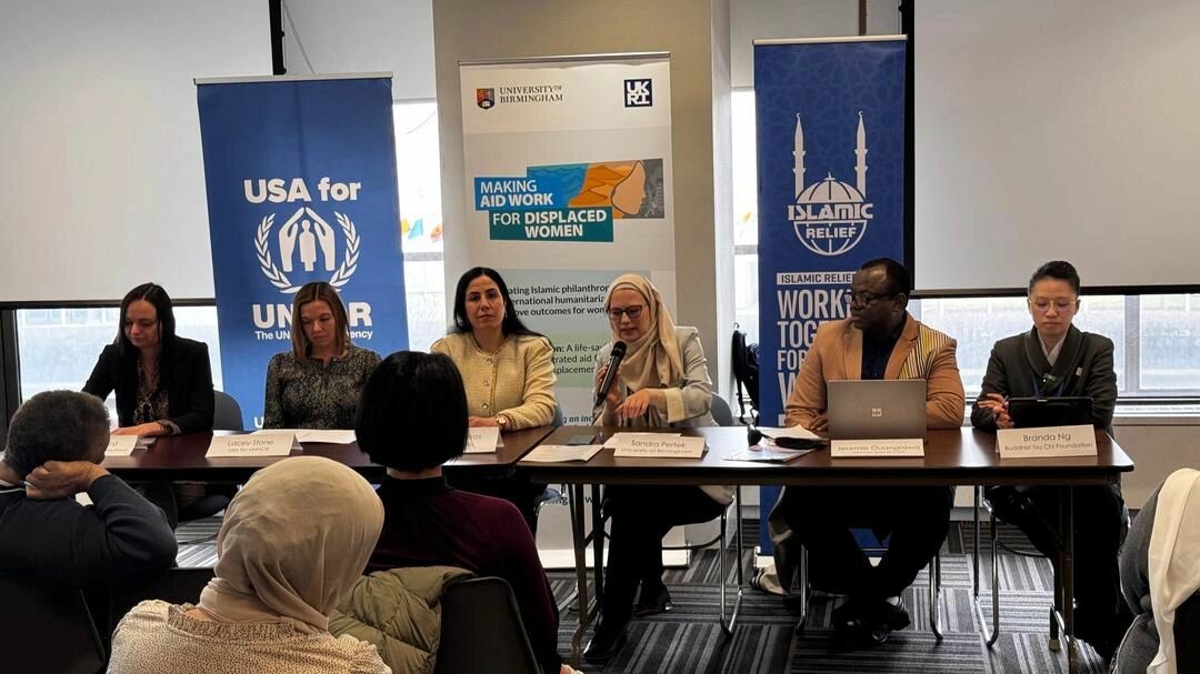 College of Social Sciences (@coss_birmingham) on Twitter photo Dr Sandra Pertek from <a href="/govsoc_bham/">Government Bham</a> co-hosted an event at the Commission on the Status of Women in New York, "Women on the move: Inclusive, intersectional and faith-sensitive approaches in the humanitarian sector" with USA for UNHCR and Islamic Relief USA.
makingaidwork.org/maw-news/women… Dr Sandra Pertek from <a href="/govsoc_bham/">Government Bham</a> co-hosted an event at the Commission on the Status of Women in New York, "Women on the move: Inclusive, intersectional and faith-sensitive approaches in the humanitarian sector" with USA for UNHCR and Islamic Relief USA.
makingaidwork.org/maw-news/women…