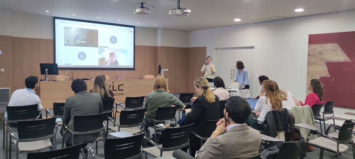 The meeting of the Junior Forum has started at <a href="/UICBarcelona/">UICBarcelona</a> as a part of the Face to Face meeting of the <a href="/RaphaelEU2024/">RaphaelEU</a> 

Building the #palliativecare model for #heartfailure