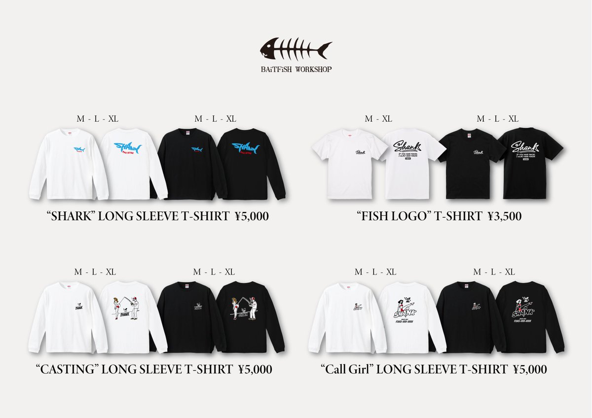 SHANK シャンク ロンT Tシャツ ブラック 黒 バンド｜Yahoo!フリマ（旧