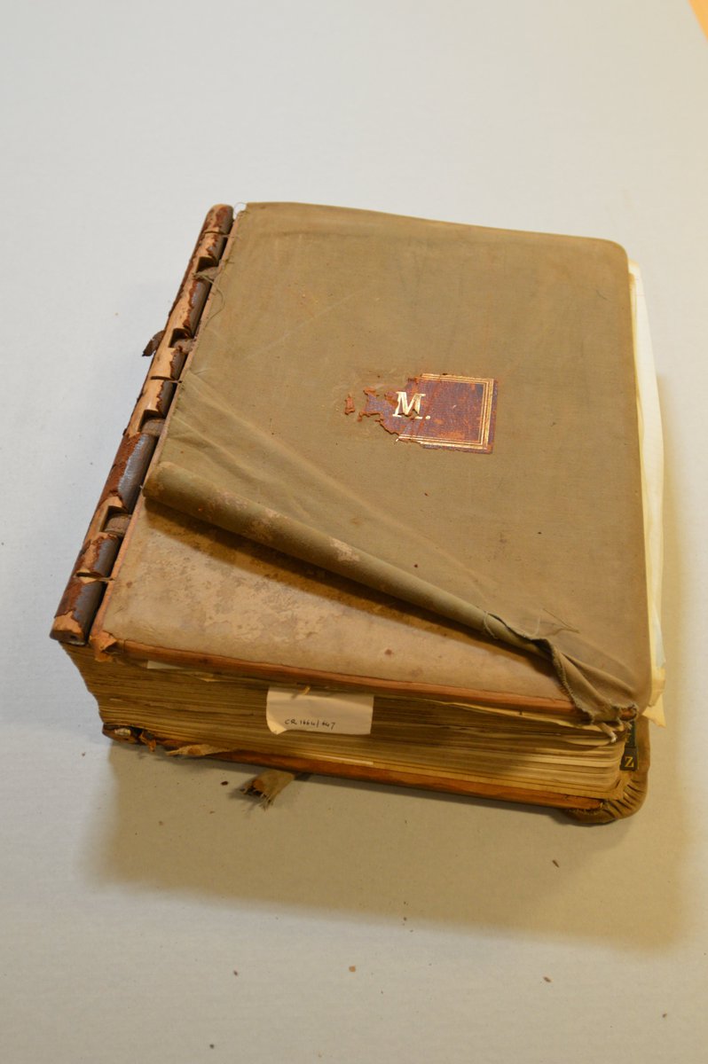 WarwickshireCRO's tweet photo. During #CollectionsWeek2025, Donata & Robert, repackaged eleven volumes from our Central Hospital, Hatton collection (CR1664). This will ensure the preservation of the documents & help facilitate our document production.
#Archive30 #ArchiveConservation #ExploreYourArchive https://t.co/2BSCX1OUsV