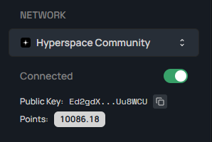 itsyourabdul's tweet photo. what's yours?

#HyperSpaceAI https://t.co/h23xGQ0EFw