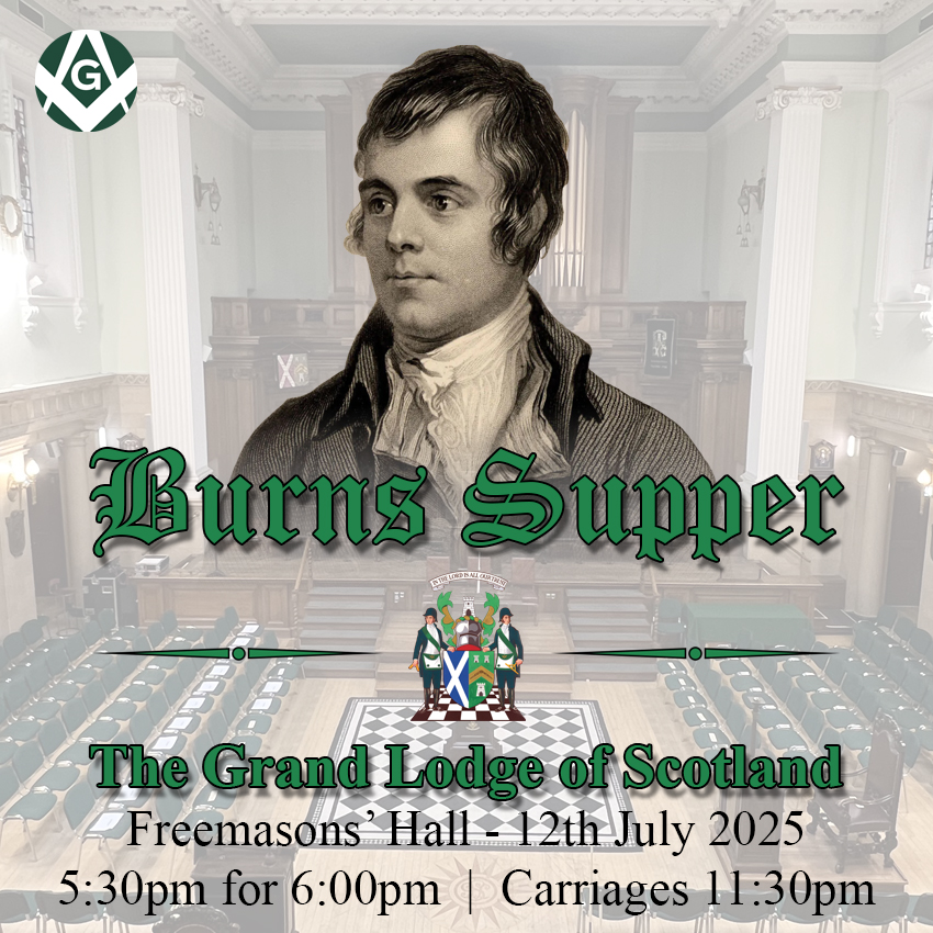 Celebrate the life and works of Scotland's beloved bard, Robert Burns, with an evening filled with traditional Scottish fare, lively entertainment, and heartfelt tributes.

Book your tickets now! - grandlodgescotland.com/events/the-gra…