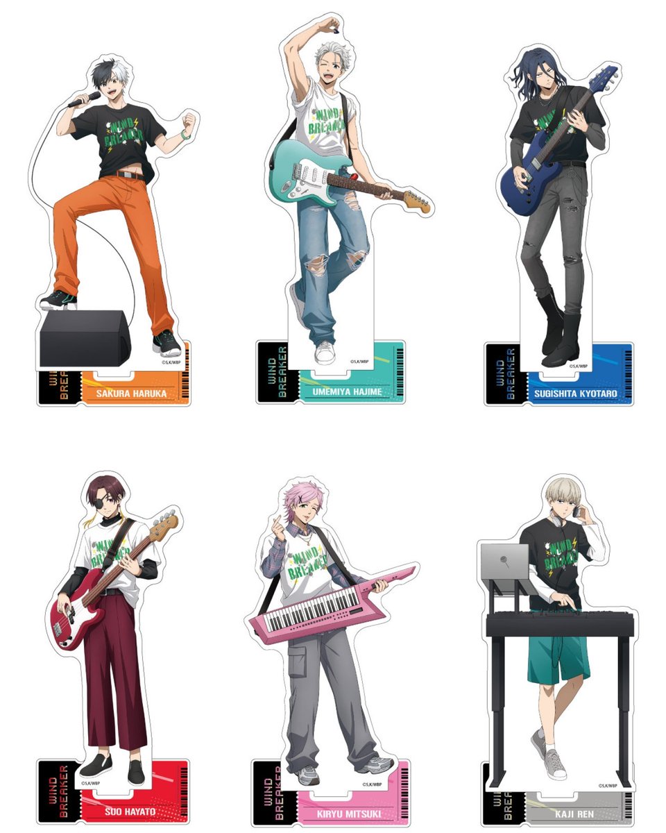 WIND BREAKER(ウィンドブレイカー) グッズ 情報 on X