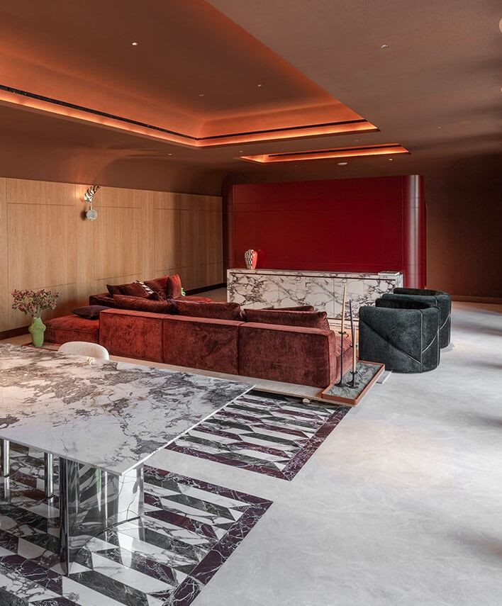 Rooted in craftsmanship and produced in Italy, Visionnaire stands at the intersection of quality and innovation. The brand will debut at Downtown Design, showcasing a curation of bold design, italian craft and creative collaboration pieces at Downtown Design Riyadh. #DTDRiyadh