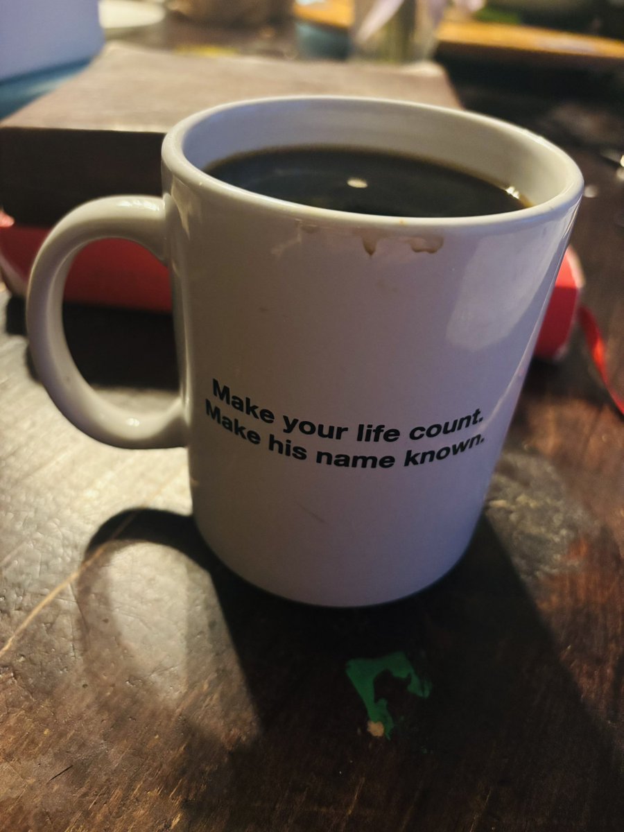 p_c_editing's tweet image. There’s coffee in my cup. God is still good this morning. He is good all the time.