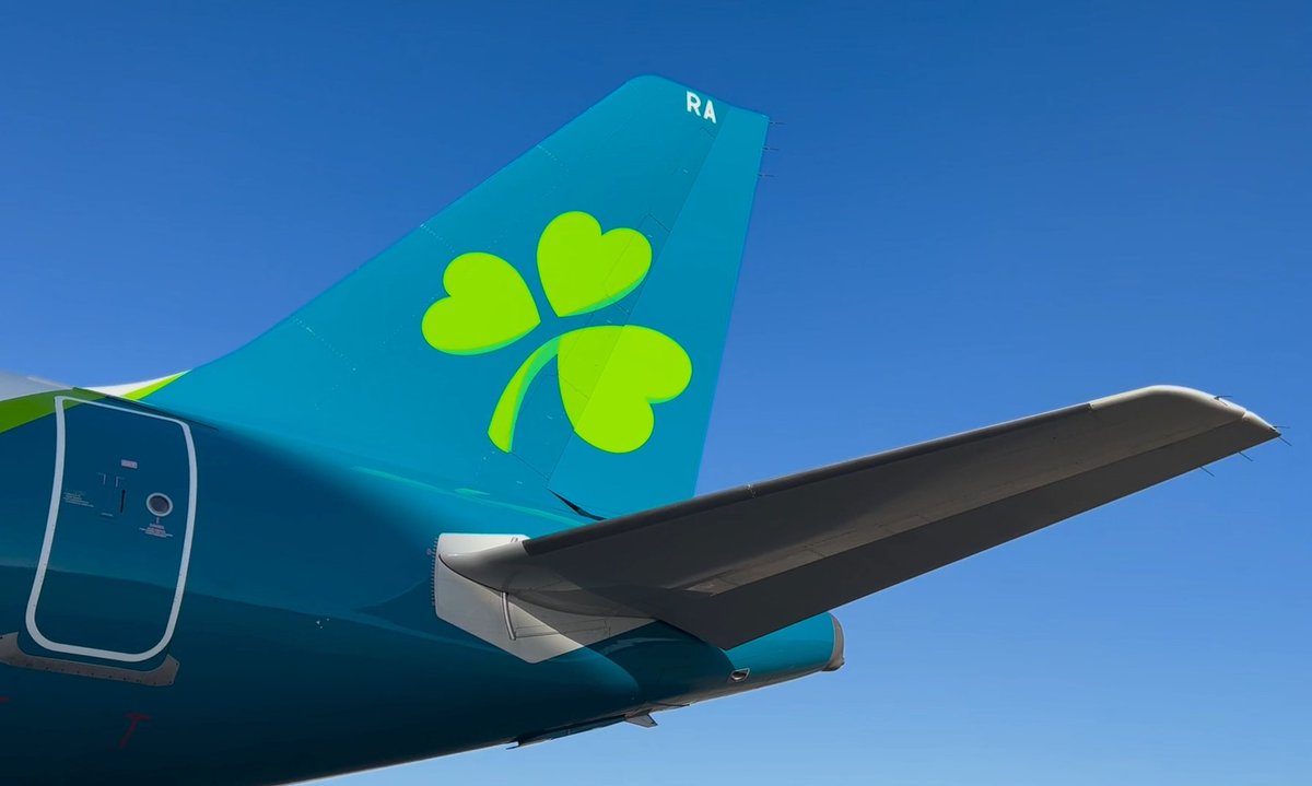 Indiana Economic Development Corp. (@indiana_edc) on Twitter photo ☘️ One month to go! ☘️
<a href="/AerLingus/">Aer Lingus</a>' direct flights between <a href="/INDairport/">Indianapolis International Airport (IND)</a> and <a href="/DublinAirport/">Dublin Airport</a> take off on May 3. ☘️ One month to go! ☘️
<a href="/AerLingus/">Aer Lingus</a>' direct flights between <a href="/INDairport/">Indianapolis International Airport (IND)</a> and <a href="/DublinAirport/">Dublin Airport</a> take off on May 3.