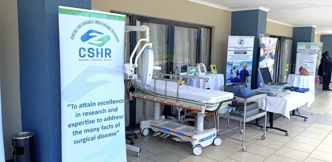The Centre for Surgical Healthcare Research #CSHR - a national hub for Global Surgery in the Republic of Zambia 🇿🇲