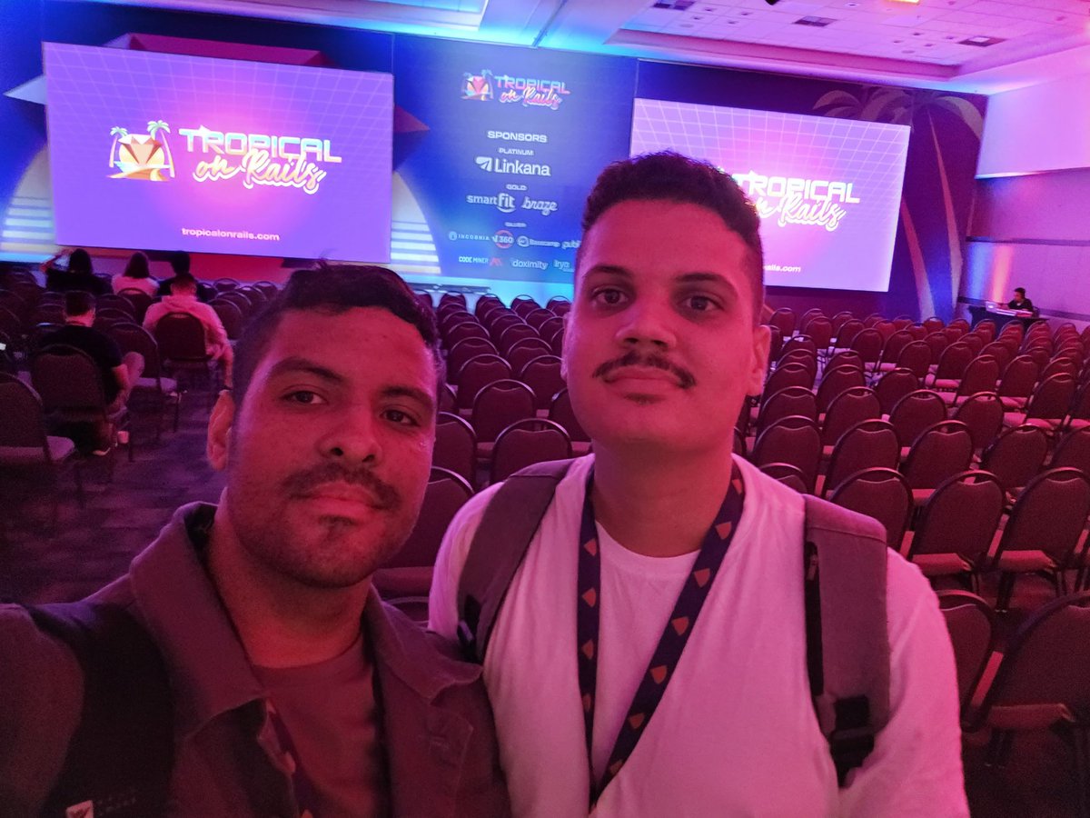 xepeykobrabo's tweet image. Tropical on Rails - Maior evento de Ruby on Rails da América Latina. #TropicalOnRails