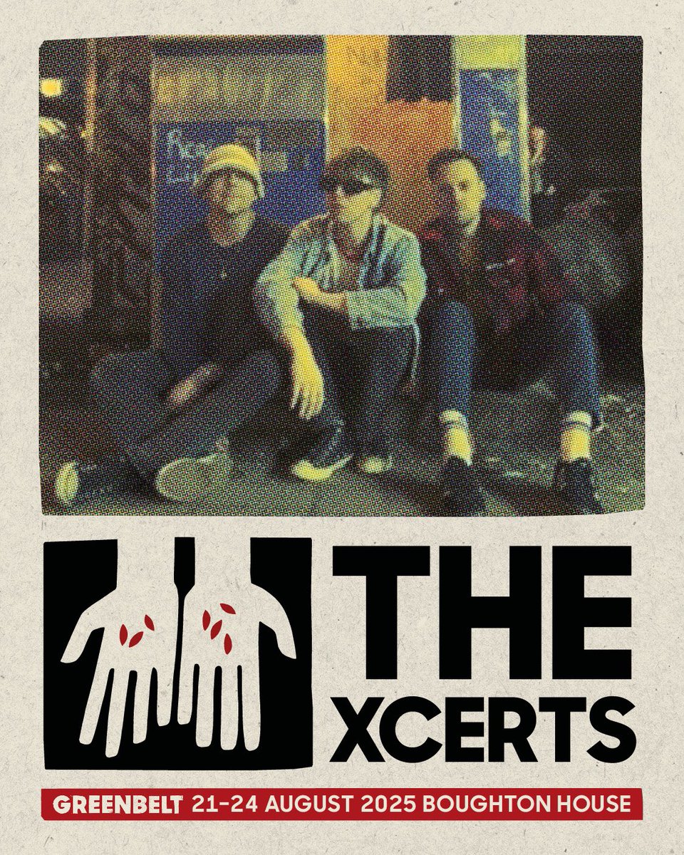 The XCERTS (@thexcerts) on Twitter photo See you in August <a href="/greenbelt/">Greenbelt Festival</a>! Tix now available - greenbelt.org.uk See you in August <a href="/greenbelt/">Greenbelt Festival</a>! Tix now available - greenbelt.org.uk