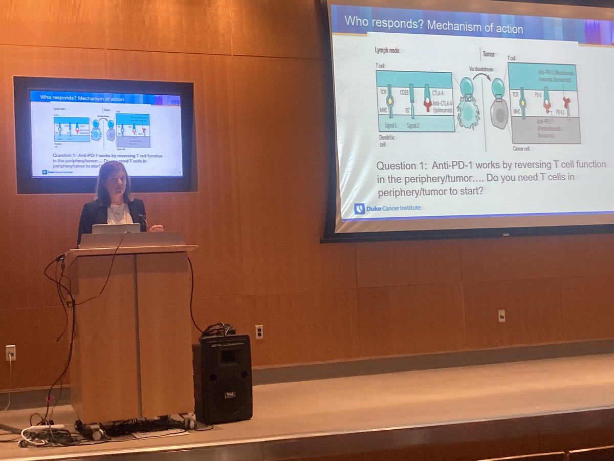 John Migaly (@jmigaly) on Twitter photo Delighted to have Georgia Beasley as our Grand Rounds speaker <a href="/hopkinssurgery/">Hopkins Surgery</a> this morning. Fantastic talk entitled “The Immune Landscape of Melanoma.” Emblematic of her vision, drive and contribution to her field. <a href="/DukeSurgery/">Duke Surgery</a> <a href="/DukeSurgRes/">Duke General Surgery Residency</a> Delighted to have Georgia Beasley as our Grand Rounds speaker <a href="/hopkinssurgery/">Hopkins Surgery</a> this morning. Fantastic talk entitled “The Immune Landscape of Melanoma.” Emblematic of her vision, drive and contribution to her field. <a href="/DukeSurgery/">Duke Surgery</a> <a href="/DukeSurgRes/">Duke General Surgery Residency</a>