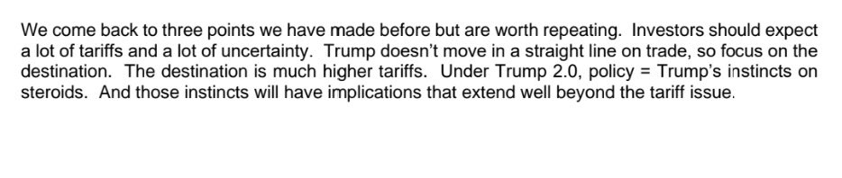 Andy nailed this. He’s one of the few voices correctly and consistently calling the 4/2 outcome for months. Give credit where credit is due. His take for months …