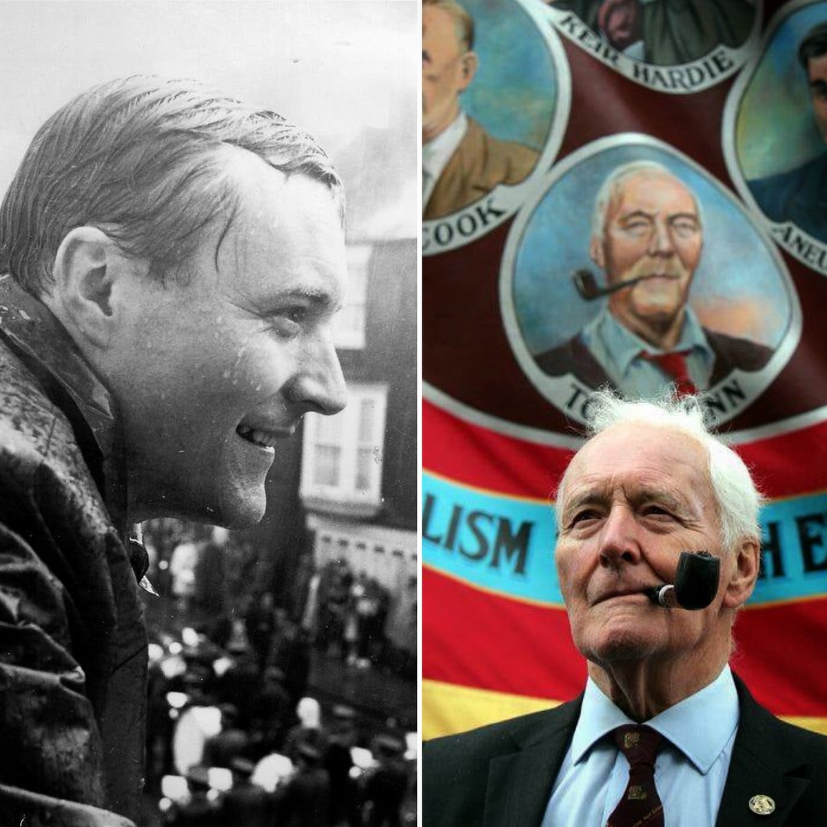 Durham Miners' Association (@durhamminers) on Twitter photo The great Tony Benn was born 100 years ago today.
Tony was a much-loved friend and supporter of the DMA and our communities for more than five decades.
He spoke <a href="/DurhamGala/">Durham Miners' Gala</a> more times than anyone in its long history. (1/4) The great Tony Benn was born 100 years ago today.
Tony was a much-loved friend and supporter of the DMA and our communities for more than five decades.
He spoke <a href="/DurhamGala/">Durham Miners' Gala</a> more times than anyone in its long history. (1/4)