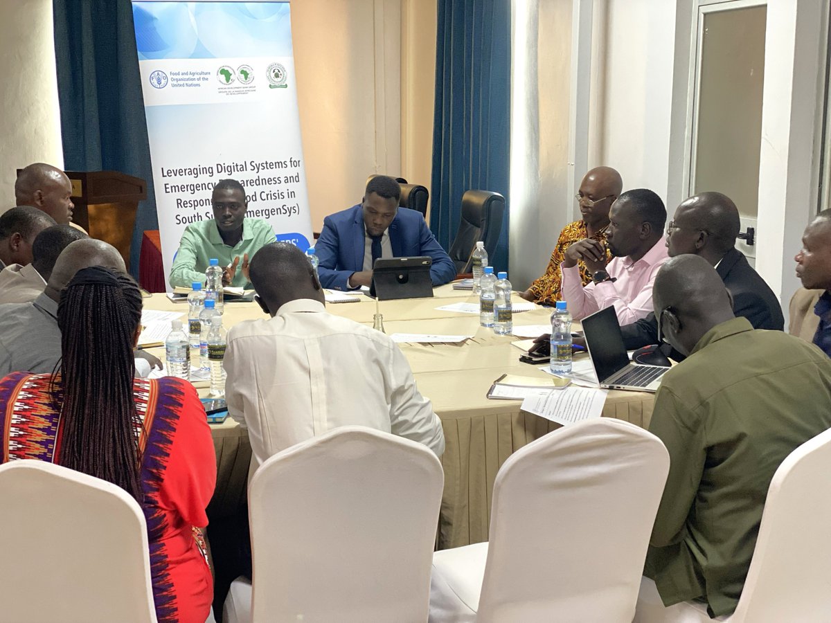 FAO in South Sudan tweet media
