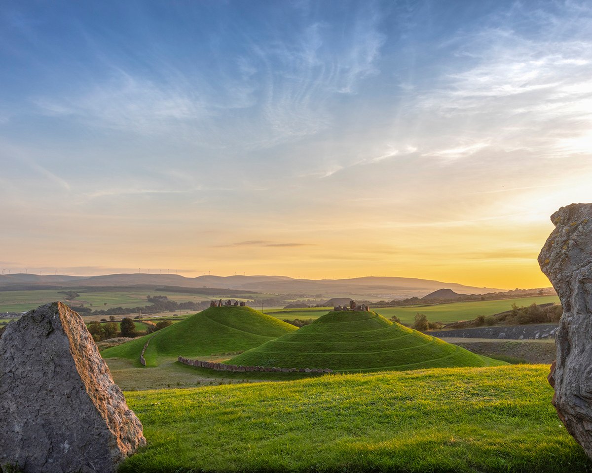The breathtaking landart installation of Crawick Multiverse sits in Nithsdale's rolling hills. Inspired by space, astronomy and cosmology, this former open cast mine was the brainchild of artist Charles Jencks.
📌Crawick Multiverse, Dumfries &amp; Galloway
📷Mike Bolam
#Scotland