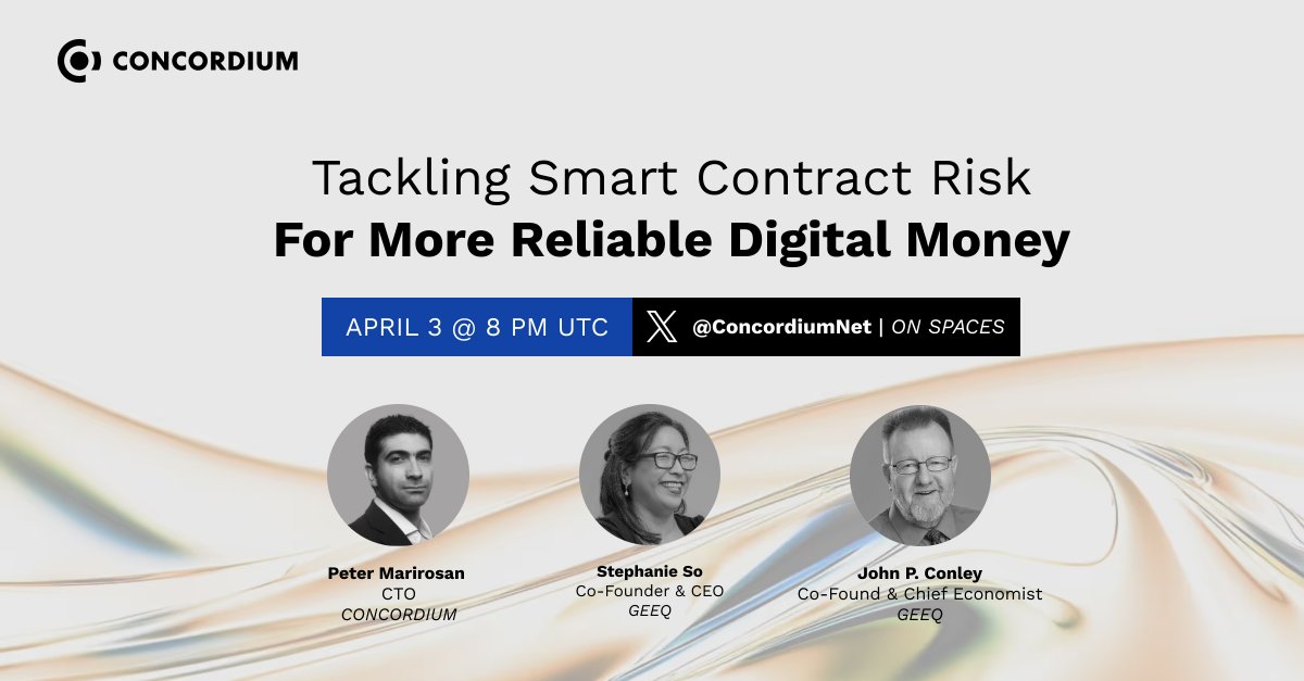 Concordium tweet media