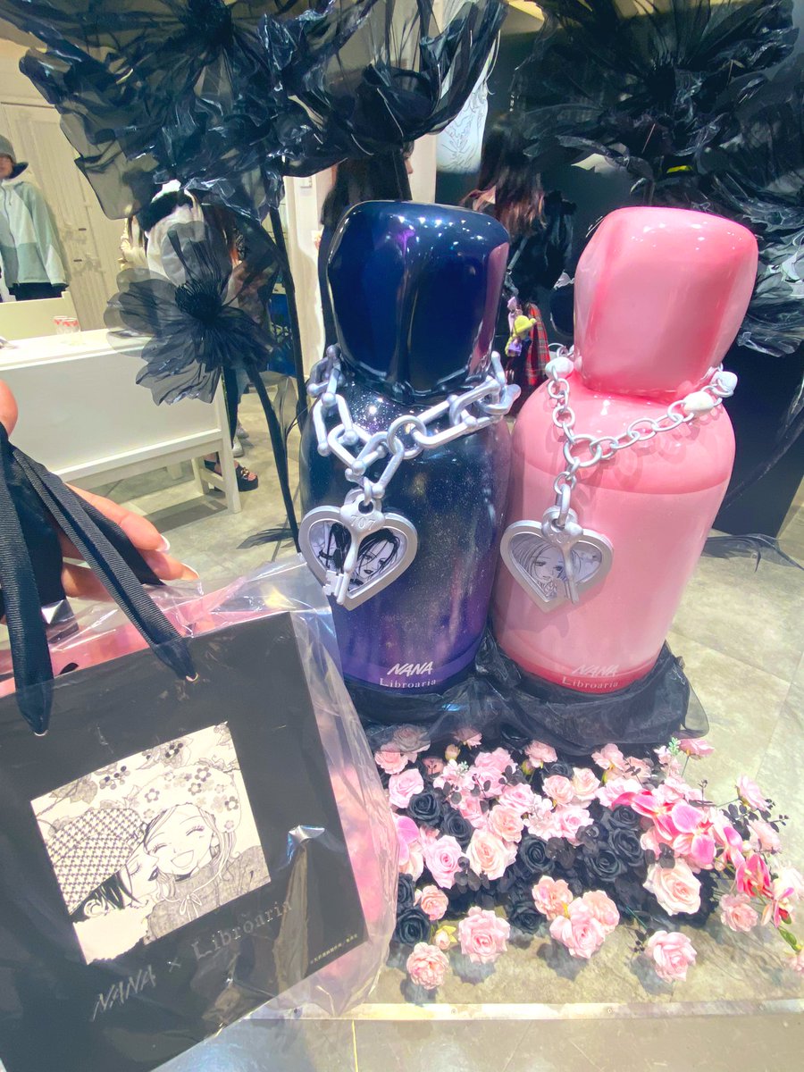NANA×Libroaria」ナナとハチの香水が発売決定！707号室の鍵のチャーム