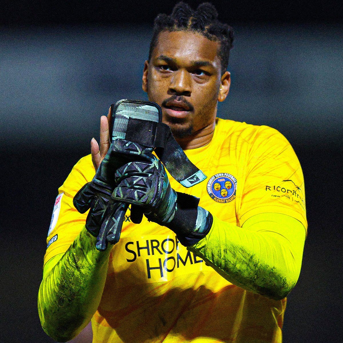shrewsburytown's tweet photo. Jamal earns a place in the @SkyBetLeagueOne Team of the Week for his performance against Wycombe on Tuesday night 💫

🔷🔶 #Salop | @Big_Blacks https://t.co/t8bU36bo3P