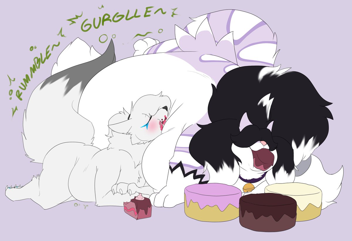 TurlyWolfwoof (comm full 3/3 taken) tweet media