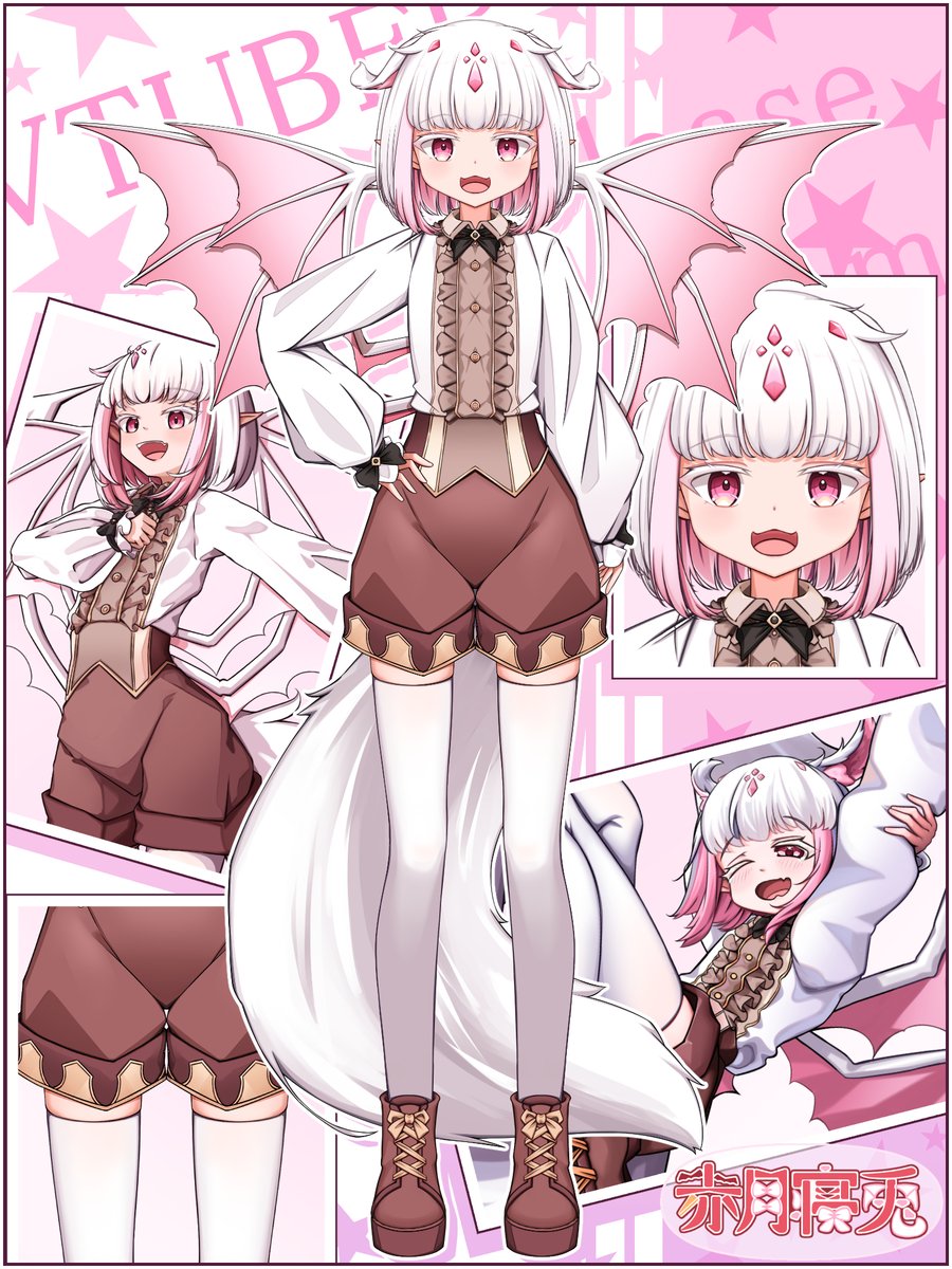 赤月 寝兎 絵描き系Vtuber tweet media
